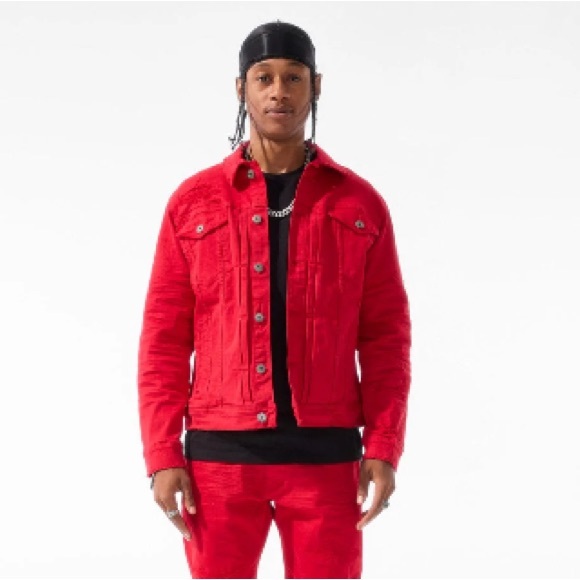 Jordan Craig Other - Jordan Craig Tribeca Twill Trucker Jacket